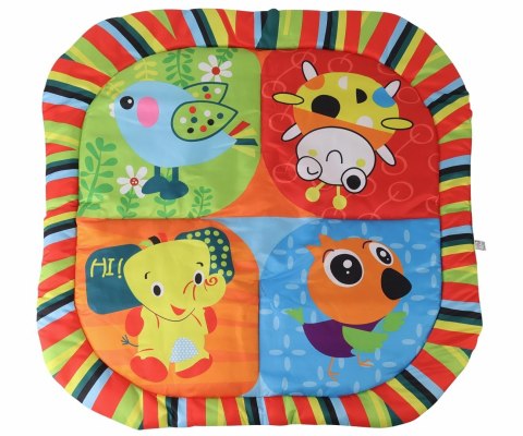 Milly Mally Mata edukacyjna Kolorowe zwierzątka TinyMini JL624-1D