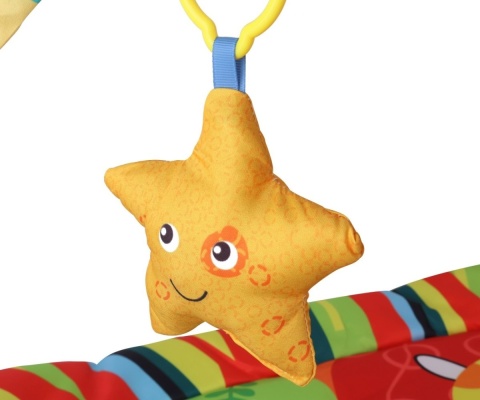 Milly Mally Mata edukacyjna Kolorowe zwierzątka TinyMini JL624-1D