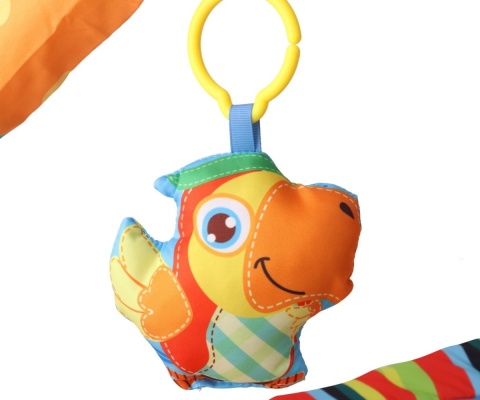 Milly Mally Mata edukacyjna Kolorowe zwierzątka TinyMini JL624-1D