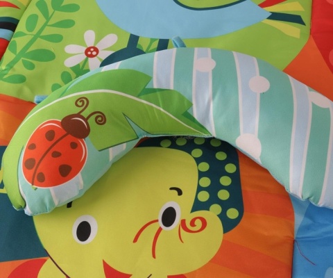 Milly Mally Mata edukacyjna Kolorowe zwierzątka TinyMini JL624-1D
