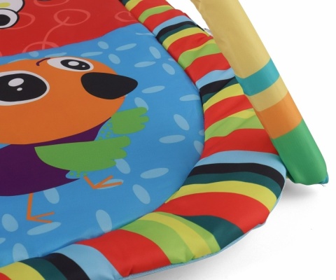 Milly Mally Mata edukacyjna Kolorowe zwierzątka TinyMini JL624-1D