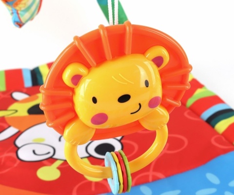 Milly Mally Mata edukacyjna Kolorowe zwierzątka TinyMini JL624-1D