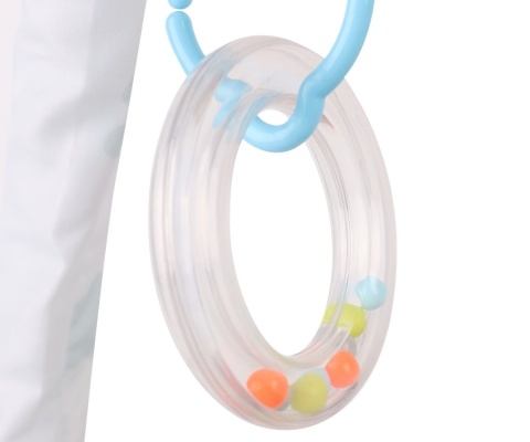 Milly Mally Mata edukacyjna 2w1 Basen z piłkami kontrastowa TinyMini JL626-2D