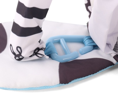 Milly Mally Mata edukacyjna 2w1 Basen z piłkami kontrastowa TinyMini JL626-2D
