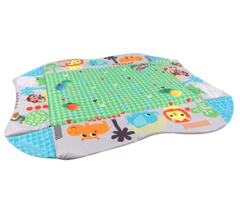 Mata edukacyjna 4w1 Dżungla Milly Mally TinyMini