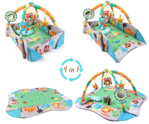 Mata edukacyjna 4w1 Dżungla Milly Mally TinyMini