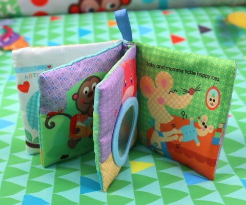 Mata edukacyjna 4w1 Dżungla Milly Mally TinyMini