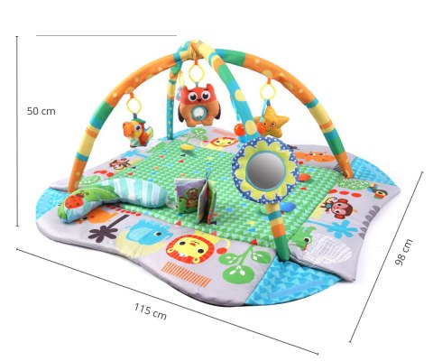 Mata edukacyjna 4w1 Dżungla Milly Mally TinyMini