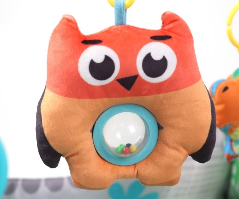 Mata edukacyjna 4w1 Dżungla Milly Mally TinyMini