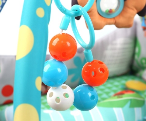 Mata edukacyjna 4w1 Dżungla Milly Mally TinyMini