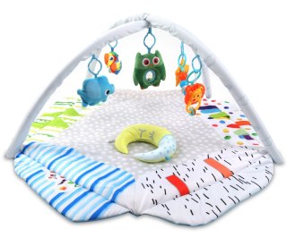 Milly Mally Mata edukacyjna 2w1 Świat Maluszka TinyMini JL633-1A