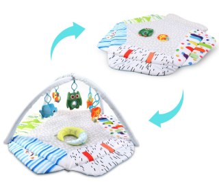 Milly Mally Mata edukacyjna 2w1 Świat Maluszka TinyMini JL633-1A