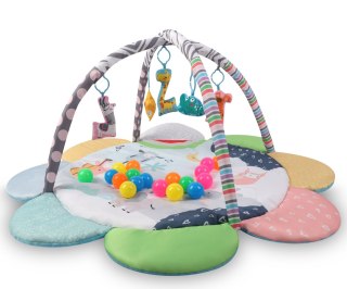 Mata edukacyjna 2w1 Kwiat Zoo Milly Mally TinyMini