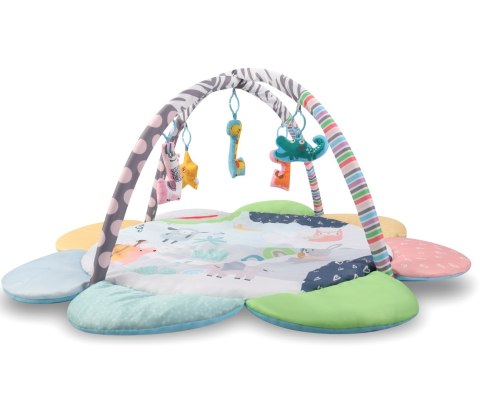 Mata edukacyjna 2w1 Kwiat Zoo Milly Mally TinyMini