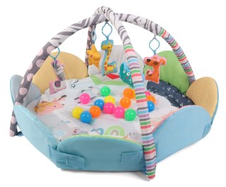 Mata edukacyjna 2w1 Kwiat Zoo Milly Mally TinyMini