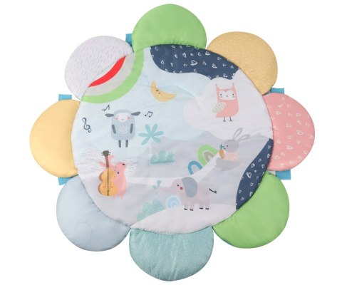 Mata edukacyjna 2w1 Kwiat Zoo Milly Mally TinyMini