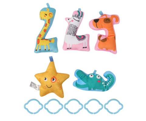 Mata edukacyjna 2w1 Kwiat Zoo Milly Mally TinyMini