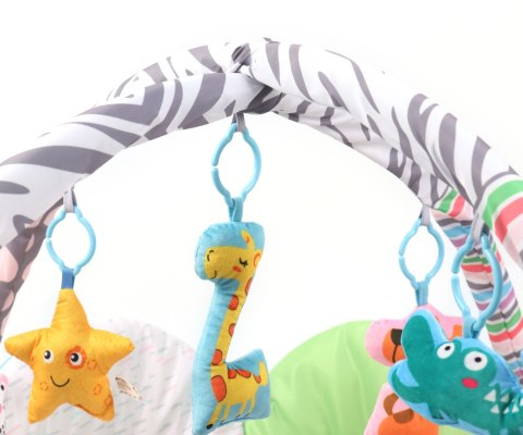 Mata edukacyjna 2w1 Kwiat Zoo Milly Mally TinyMini