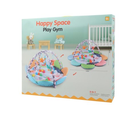 Mata edukacyjna 2w1 Kwiat Zoo Milly Mally TinyMini