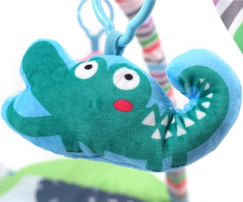 Mata edukacyjna 2w1 Kwiat Zoo Milly Mally TinyMini