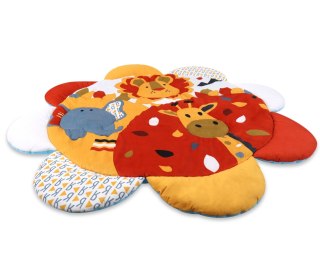 Milly Mally Mata edukacyjna 2w1 Kwiat Safari TinyMini JL639-2B