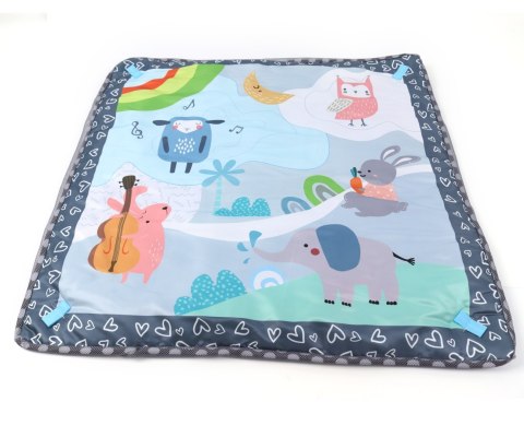 Milly Mally Mata edukacyjna 2w1 Kojec z piłeczkami kontrastowa TinyMini JL652-1A