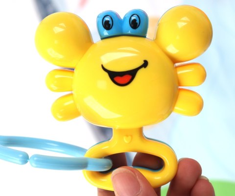 Milly Mally Mata edukacyjna 2w1 Kojec z piłeczkami kontrastowa TinyMini JL652-1A
