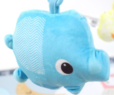 Milly Mally Mata edukacyjna 2w1 Kojec z piłeczkami kontrastowa TinyMini JL652-1A
