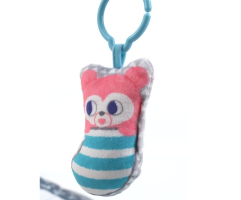 Milly Mally Mata edukacyjna 2w1 Kojec z piłeczkami kontrastowa TinyMini JL652-1A