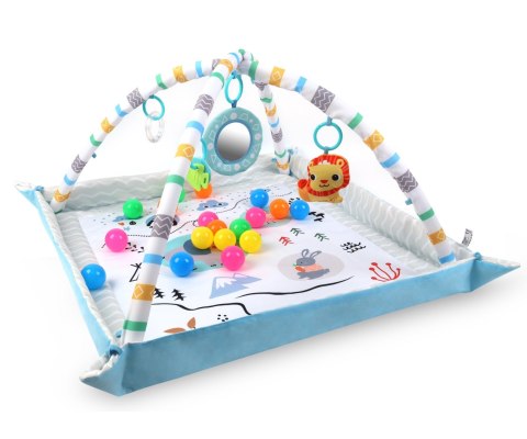 Milly Mally Mata edukacyjna 2w1 Zabawa w górach TinyMini JL656-2A
