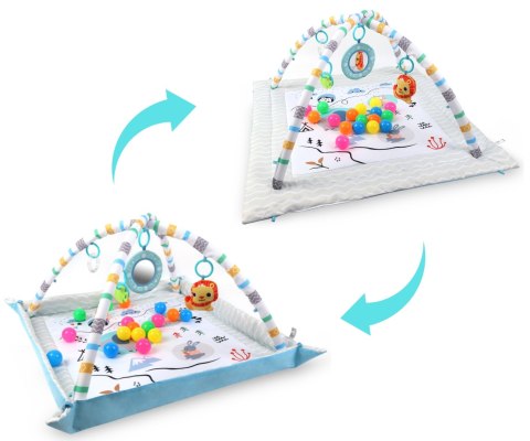 Milly Mally Mata edukacyjna 2w1 Zabawa w górach TinyMini JL656-2A