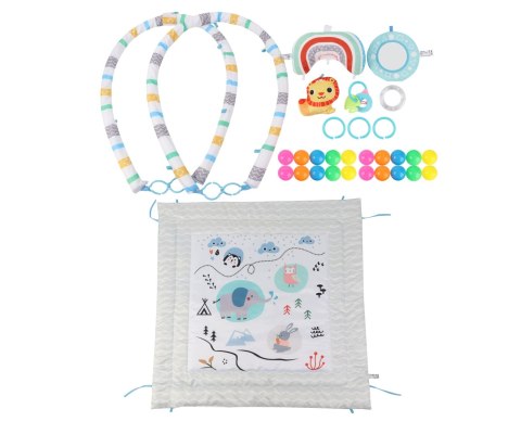 Milly Mally Mata edukacyjna 2w1 Zabawa w górach TinyMini JL656-2A