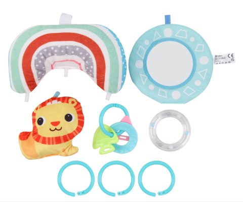 Milly Mally Mata edukacyjna 2w1 Zabawa w górach TinyMini JL656-2A