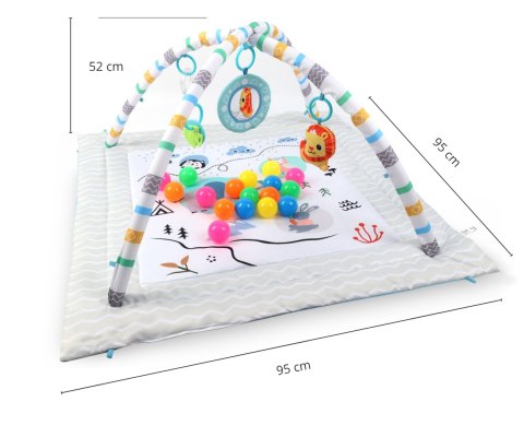 Milly Mally Mata edukacyjna 2w1 Zabawa w górach TinyMini JL656-2A