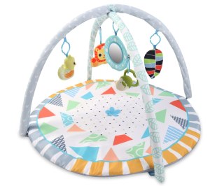 Milly Mally TinyMini Mata edukacyjna 2w1 Dziecięcy Świat sensoryczna JL661-1C