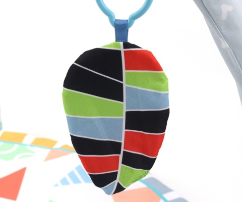 Milly Mally TinyMini Mata edukacyjna 2w1 Dziecięcy Świat sensoryczna JL661-1C