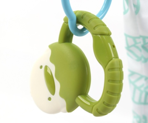 Milly Mally TinyMini Mata edukacyjna 2w1 Dziecięcy Świat sensoryczna JL661-1C