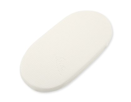 Materac do kosza Mojżesza BOHO - SILVER z jonami srebra