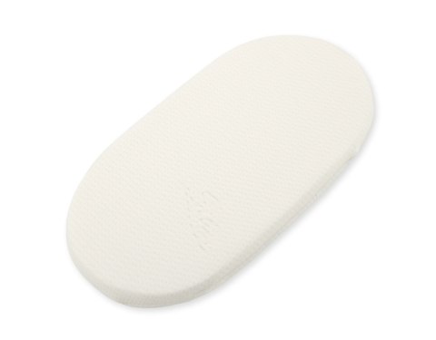 Materac do kosza Mojżesza BOHO - SILVER z jonami srebra