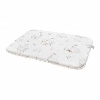 Poduszka dwustronna bawełna minky 40 x 60 Gąski