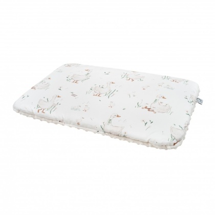 Poduszka dwustronna bawełna minky 40 x 60 Gąski