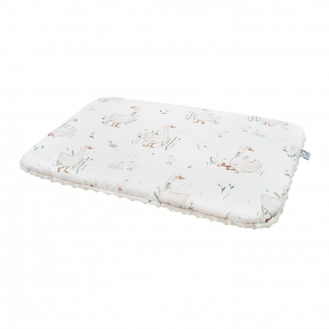 Poduszka dwustronna bawełna minky 40 x 60 Gąski