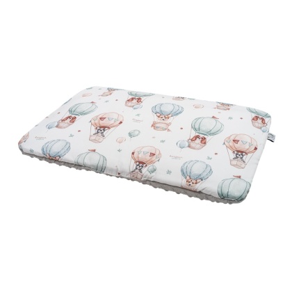 Poduszka dwustronna bawełna minky 40 x 60 Pieski