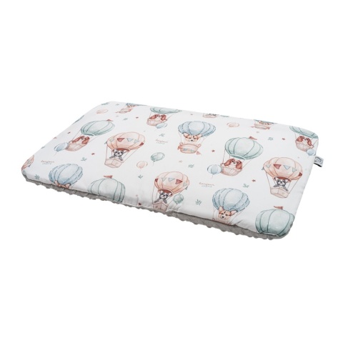 Poduszka dwustronna bawełna minky 40 x 60 Pieski