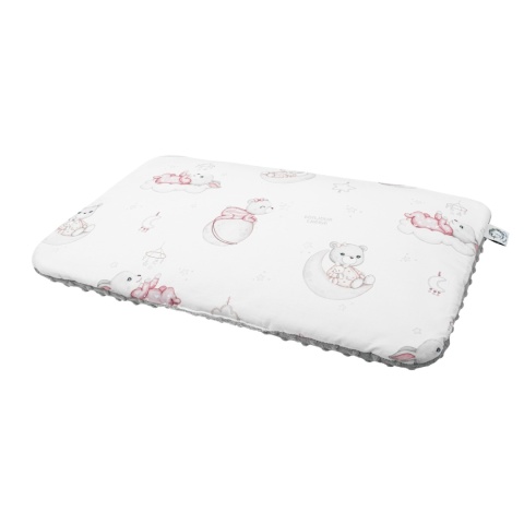 Poduszka dwustronna bawełna minky 40 x 60 Venus