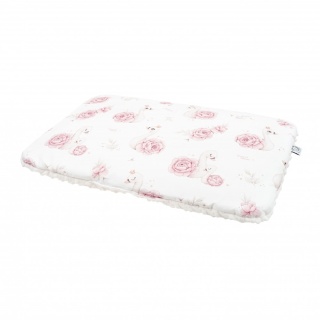 Poduszka dwustronna bawełna minky 40 x 60 Royal Baby