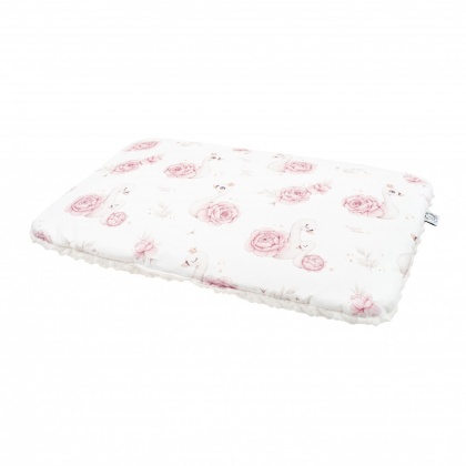 Poduszka dwustronna bawełna minky 40 x 60 Royal Baby