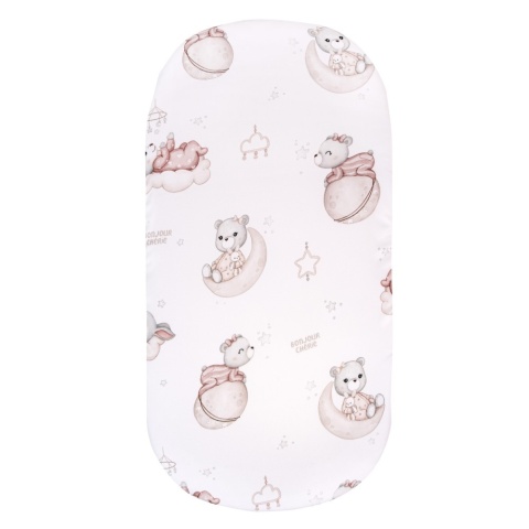 Prześcieradło bawełniane z gumką 60x120 Venus