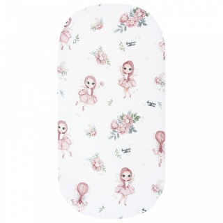 Prześcieradło bawełniane z gumką 60x120 Wróżki