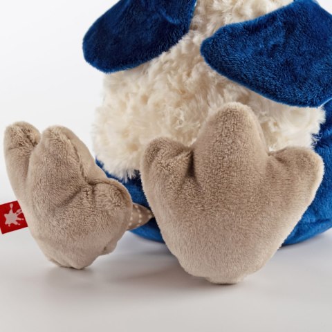 Pierwsza przytulanka Pingwin 27cm patchworkowa zabawka dla dzieci sigikid